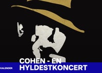 Hyldestkoncert Cohen, Koncert, DR Koncerthus