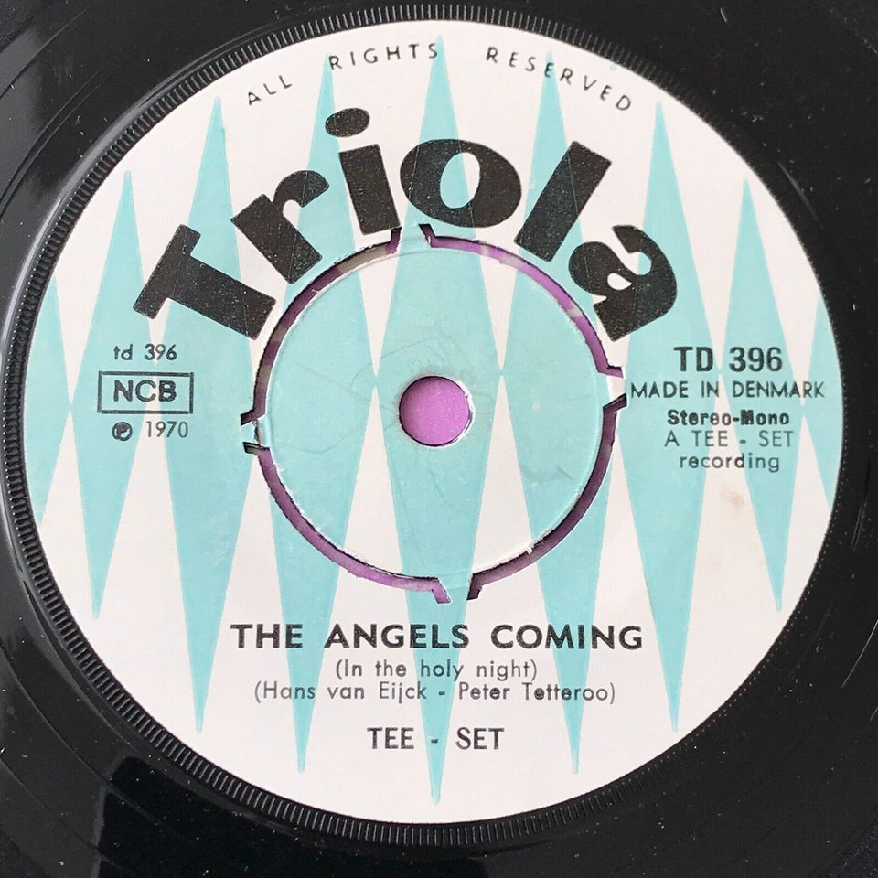 Single, Tee Set, My Belle Amie/The Angels Coming...