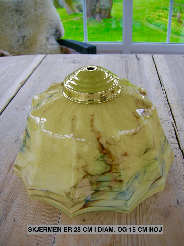 Pendel, #ART DEKO pendel #Glas pendel #Vintage pendel