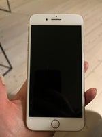 iPhone 8 Plus, 64 GB, hvid
