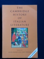 The Cambridge History of Italian Literature, Brand, Peter