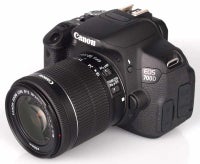 Canon, 700D, 18 megapixels