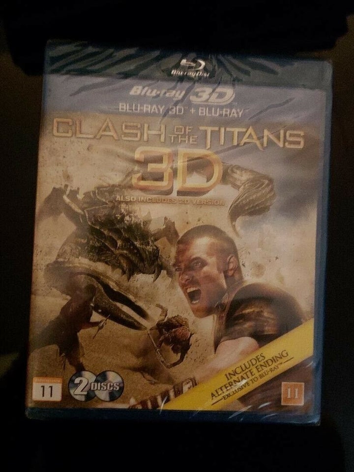 Clash of the titan 3D, Blu-ray, andet