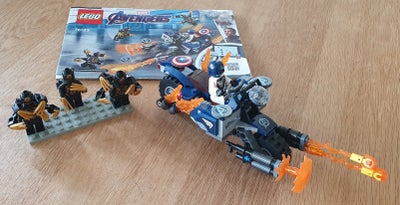 Lego andet, 76123, Lego Marvel Avengers
Model 76123.
Udgået fra Lego (oprindelig pris kr 230).
Kan s