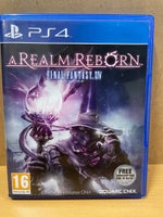 A realm reborn Final fantasy xiv , PS4