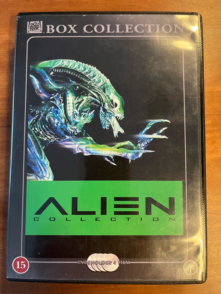 Alien, : 1-3boks, instruktør Ridley scott