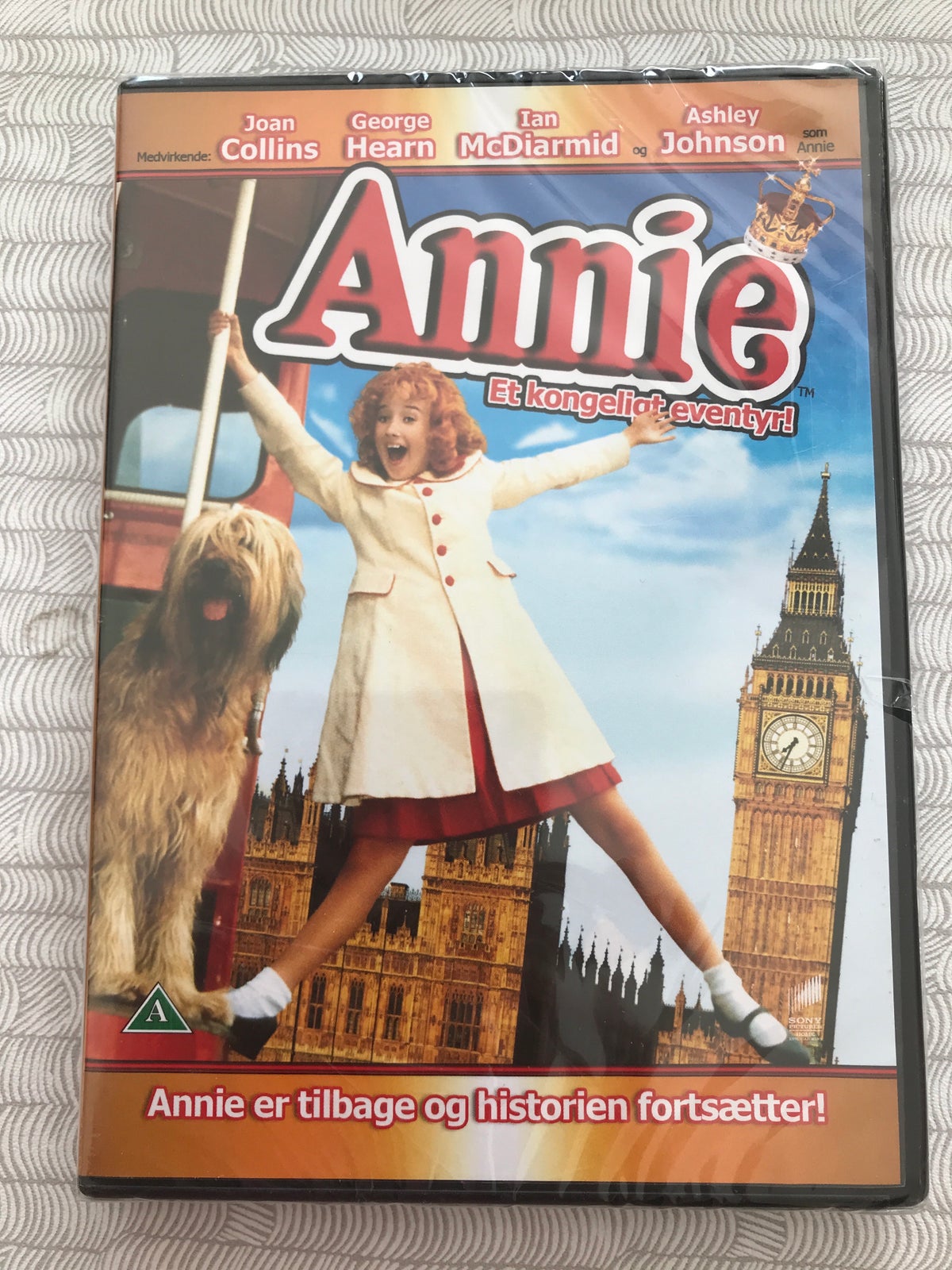 Annie, DVD, musical/dans