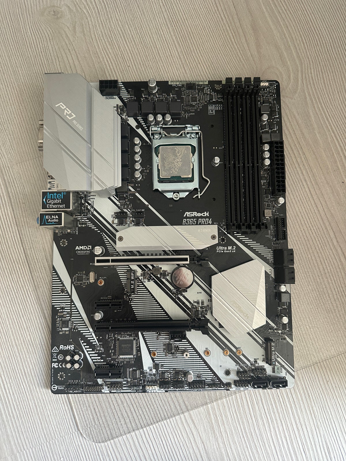 Bundkort og CPU, Asrock B365 Pro4, Asrock og Intelcore I5 9400F – dba.dk –  Køb og Salg af Nyt og Brugt