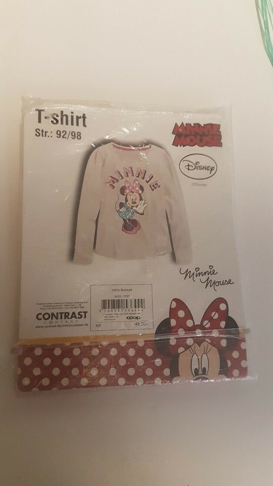 T-shirt, Langærmet T-shirt, Disney