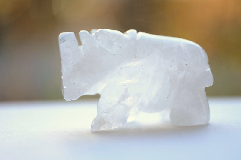 Smykker og sten, Krystal næsehorn - Bjergkrystal