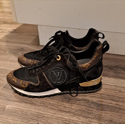 Sneakers, str. 38, Louis Vuitton,  Brun,  .,  Næsten som ny