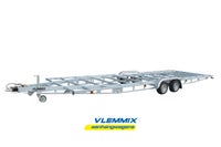 Trailer, Vlemmix Model H 3500 kg 2-aksler, lastevne (kg):