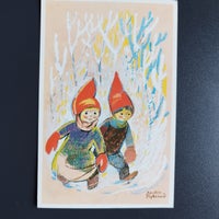 Postkort, Julekort fra Vanføreforeningen. 1965