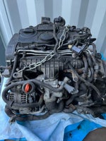 Motordele, Motor 2.0 TDI BMN 170hk, VW Golf Altea Octavia A3