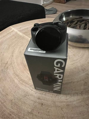 Smartwatch, Garmin, Garmin 45S løbeur sælges har været brugt til træning til et halvmarathon, funger