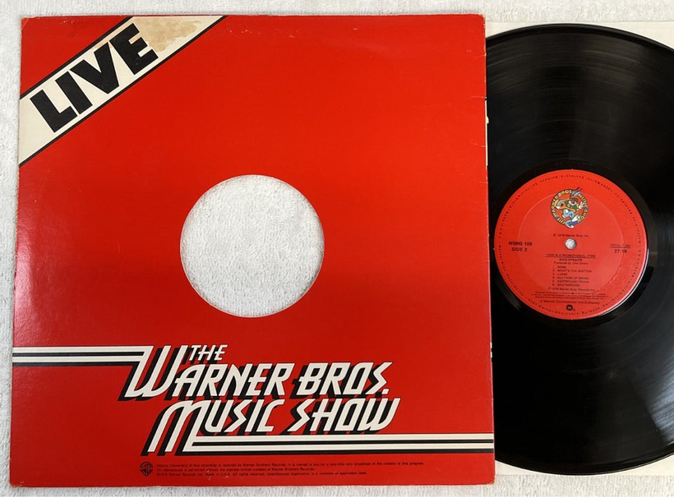 LP, Dire Straits , The Warner Bros Show