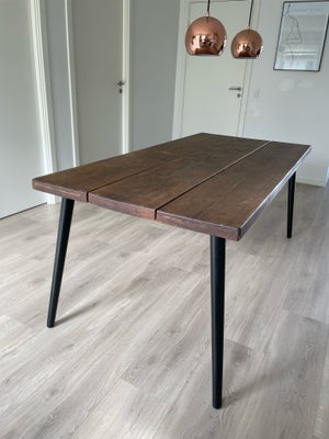 Spisebord, Plankebord, Hipstory.dk, b: 88 l: 180, Solidt plankebord købt hos Hipstory.dk da de havde