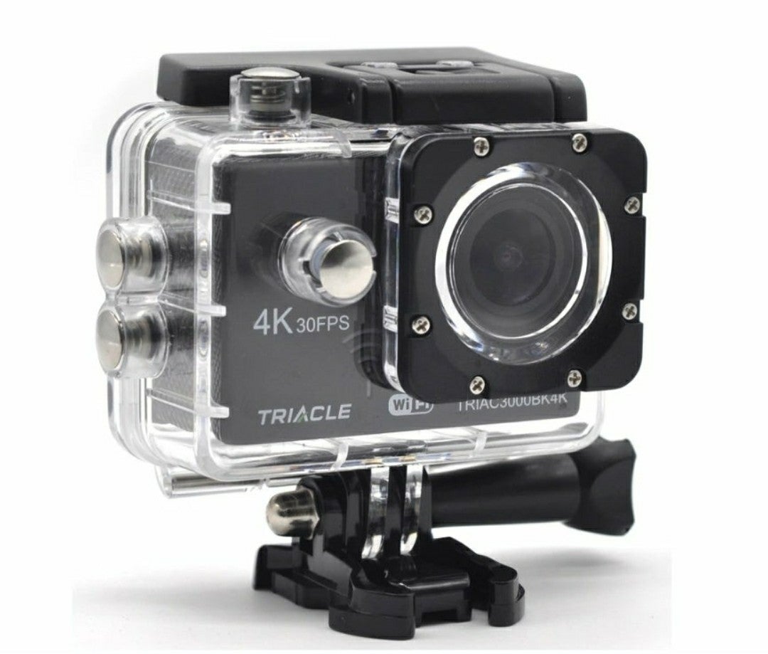 Action kamera / Go Pro Action Cam, Triacle, 4k Action Cam