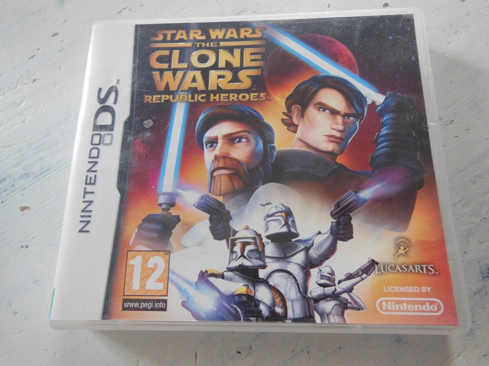 Star wars the clone cheap wars republic heroes nintendo ds