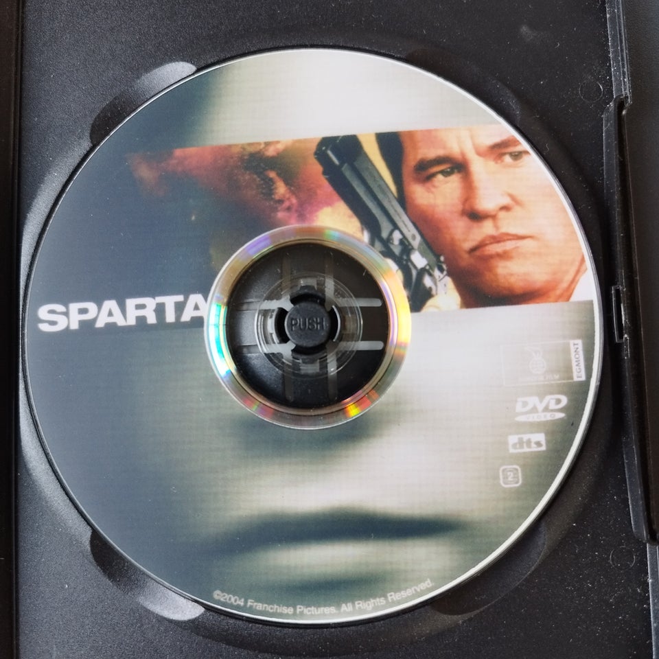 SPARTAN. Val Kilmer, DVD, action