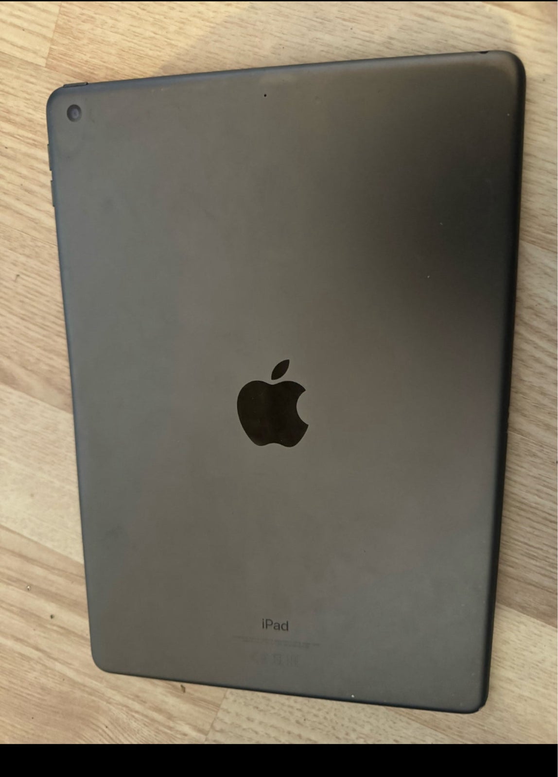 iPad 9, 256 GB, sort