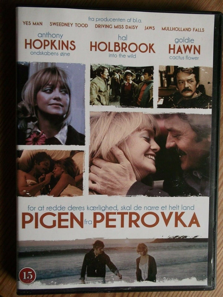 Pigen Fra Petrovka, instruktør Robert Ellis Miller, DVD