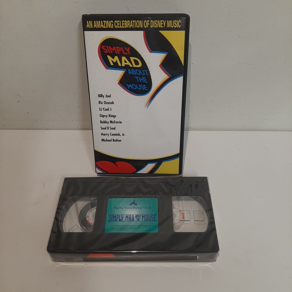 Musikfilm, Walt Disneys VHS Simply mad about the Mouse