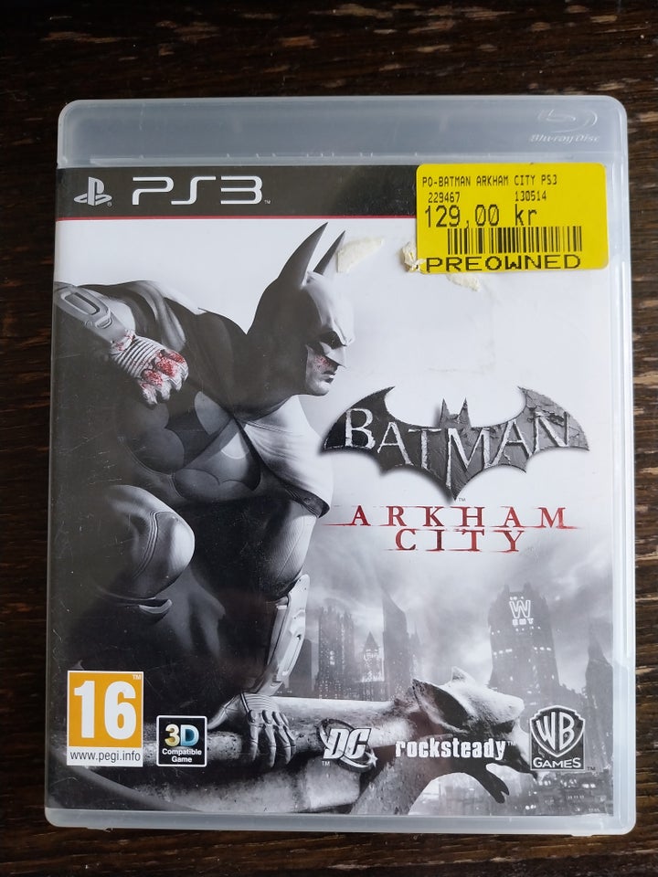 Batman - Arkham City, PS3