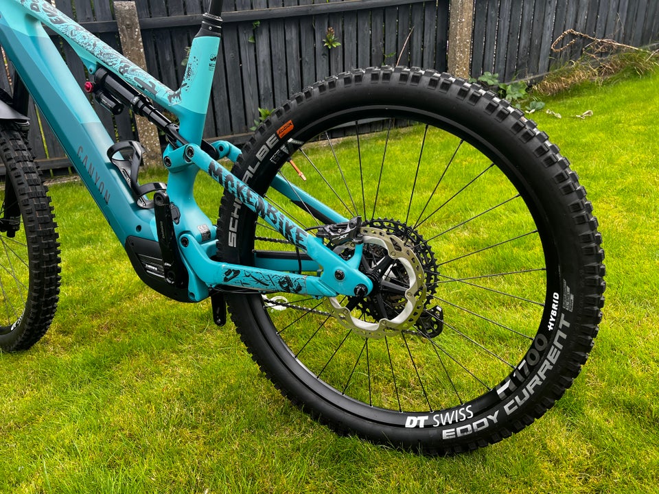 Canyon Spectral ON CF 8, full suspension, L tommer