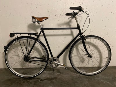 Herrecykel,  andet mærke, 58 cm stel, 7 gear, Super fed retro herrecykel fra cykelbutik på Istedgade