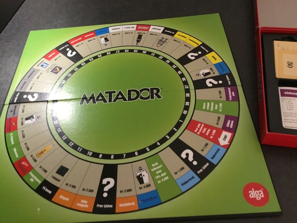 matador, brætspil