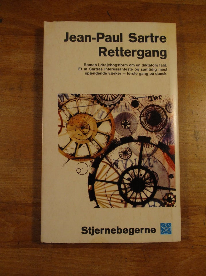Rettergang (1962), Jean-Paul Sartre, genre: roman