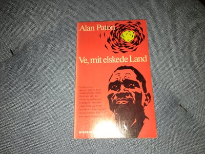 Ve, mit elskede Land, Alan Paton, genre: roman, Ve, mit elskede land - en fortælling om hjælp i nøde