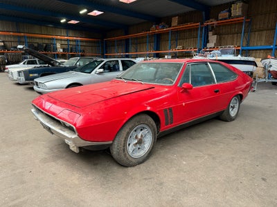 Iso Rivolta  Lele benzin, modelår 1972, Rød, Til salg: Iso Rivolta Lele 1972 - Sjælden klassiker med