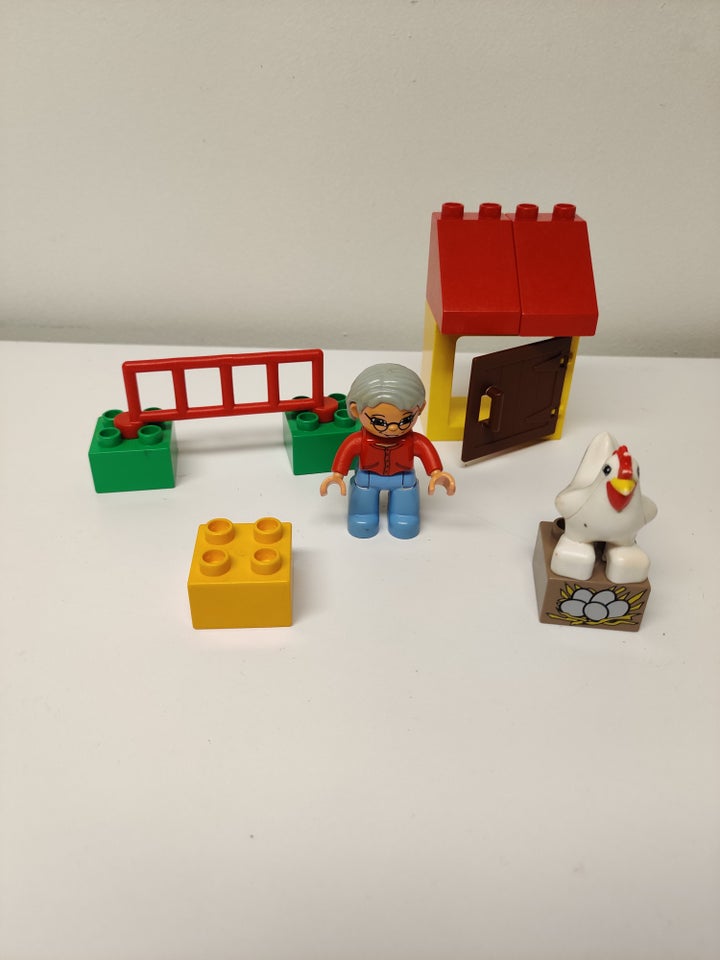 patron indarbejde Aktiver Lego Duplo, 5644 – dba.dk – Køb og Salg af Nyt og Brugt