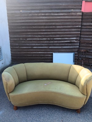 Sofa, Skal sælges billigt og hurtigt giv et bud højde 70 cm maximum 170 cm 85 cm dyb grøn sofa grøn 