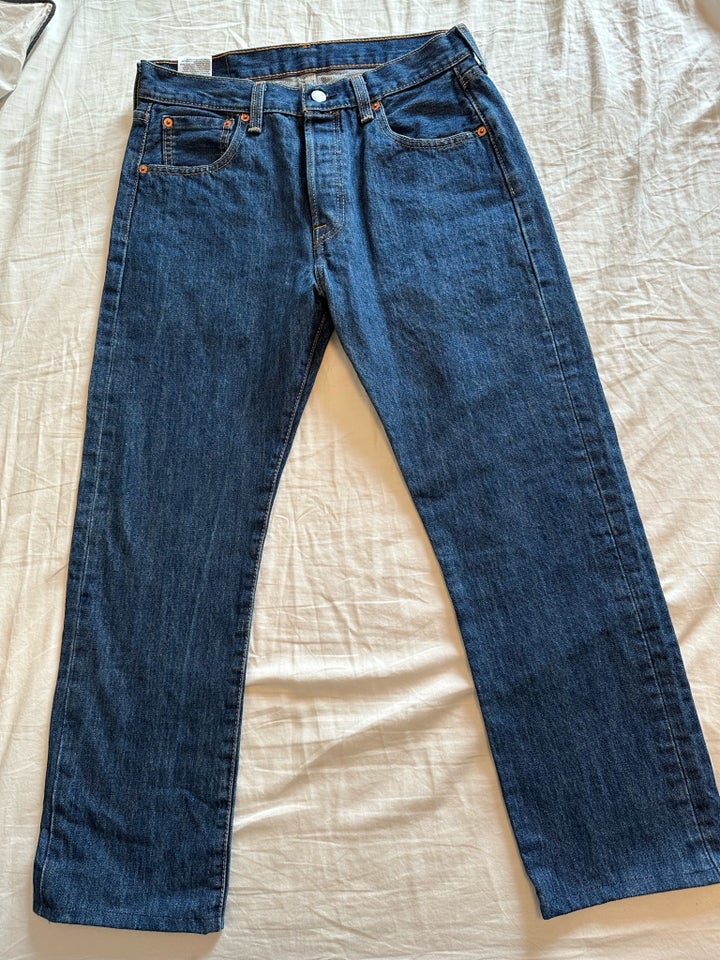 Jeans, Levis 501 str. 30/ben 66 cm, str. 30