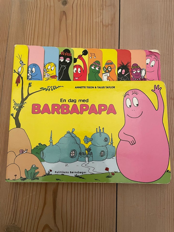 Barbapappa m.fl., Flere