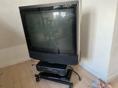 Billedrør, Bang & Olufsen, BeoVision MX 7000, 32", Perfekt, Dvd og vhs afspiller medfølger samt fjer