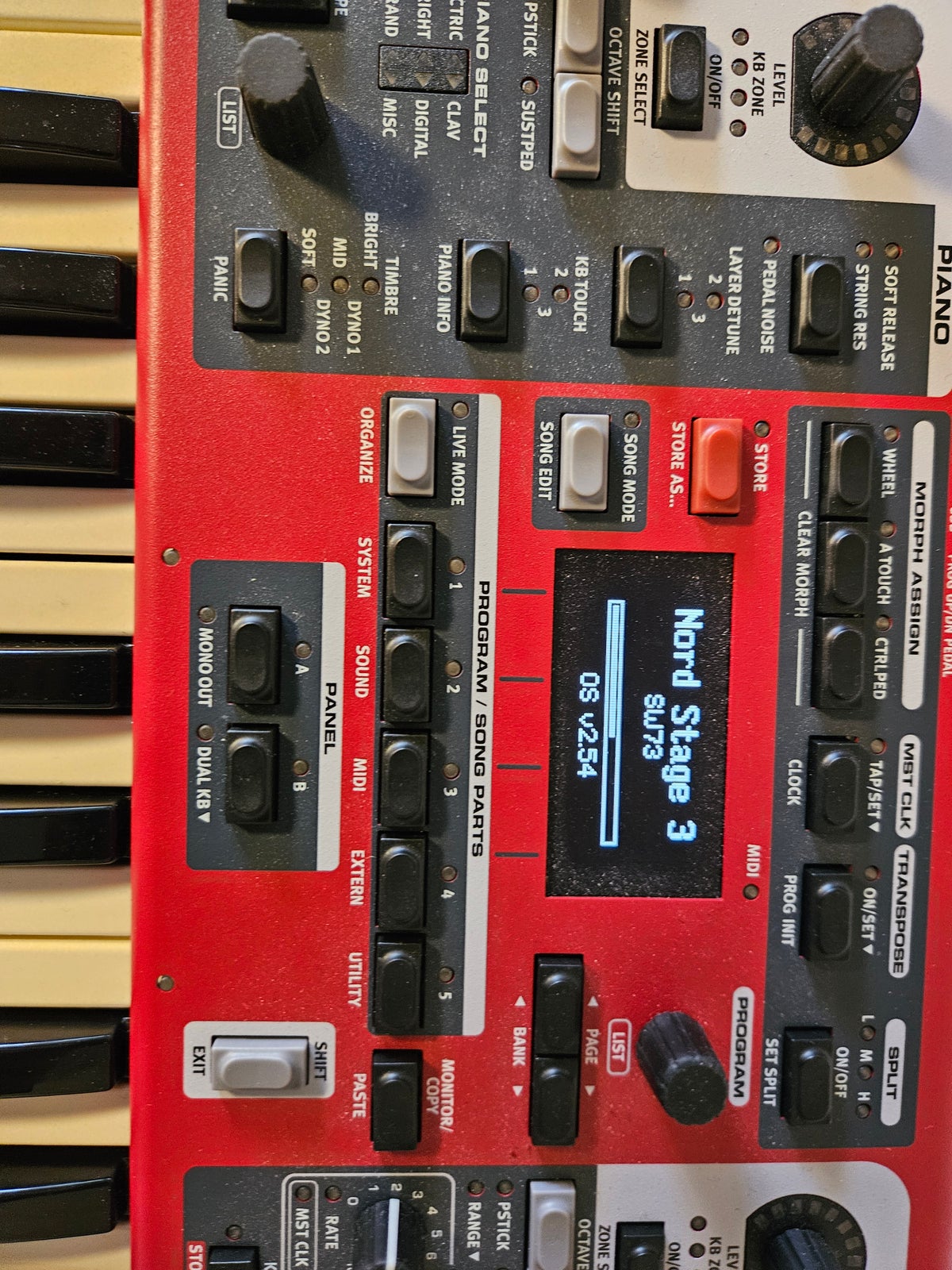 Stagepiano, Clavia Nord Keyboards Nord Stage 3