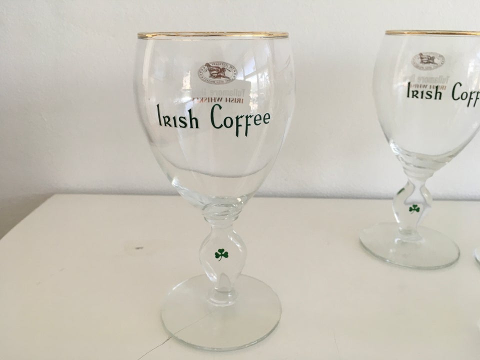 Glas Irish coffee glas Tullamore