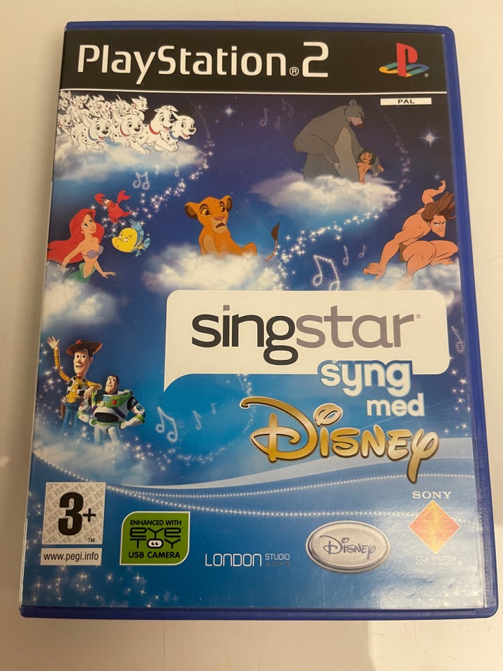 Singstar Syng med Disney, – dba.dk – og af Nyt og Brugt