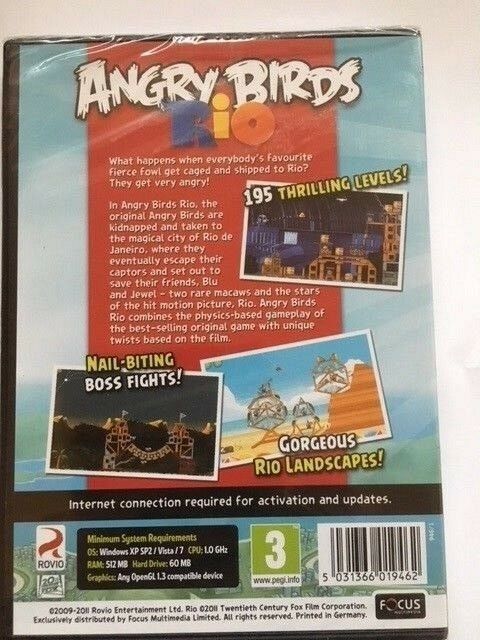 ANGRY BIRDS , anden genre