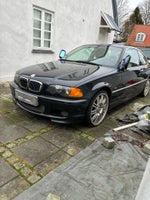 BMW 323Ci, 2,5 Cabriolet aut., Benzin