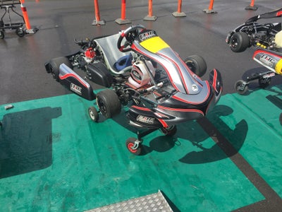 Gokart, DD2 Mac Minarelli, 125 ccm, modelår 2021, Nu sælges en absolut pæn velholdt Kart til en fant