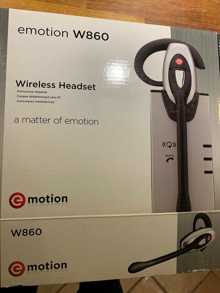 Headset, Emotion, W860