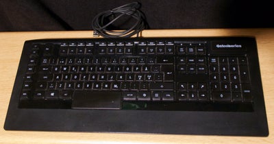 Tastatur, Steelseries, Apex, Perfekt, Gamer keyboard fra Steelseries Apex gamertastatur.

Se også mi