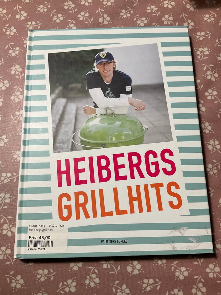 Heibergs grillhits, emne: mad og vin