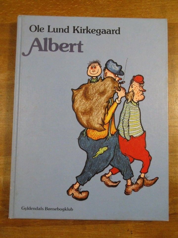 Albert (1982), Ole Lund Kirkegaard