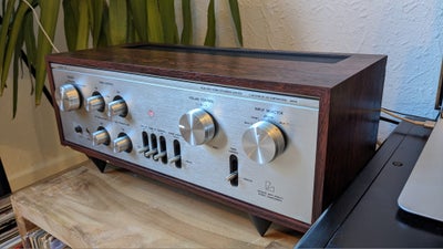 Integreret forstærker, Luxman, L-30, 40 W, God, Japanese Luxman L-30 solid state amplifier from 1976
